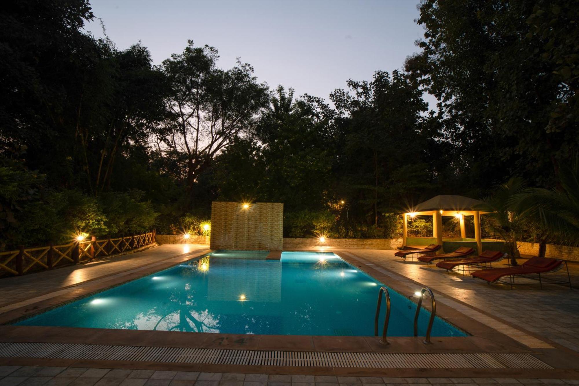 Hotel Treebo Premium Mowgli'S Den, Pench Khawāsa Exteriér fotografie
