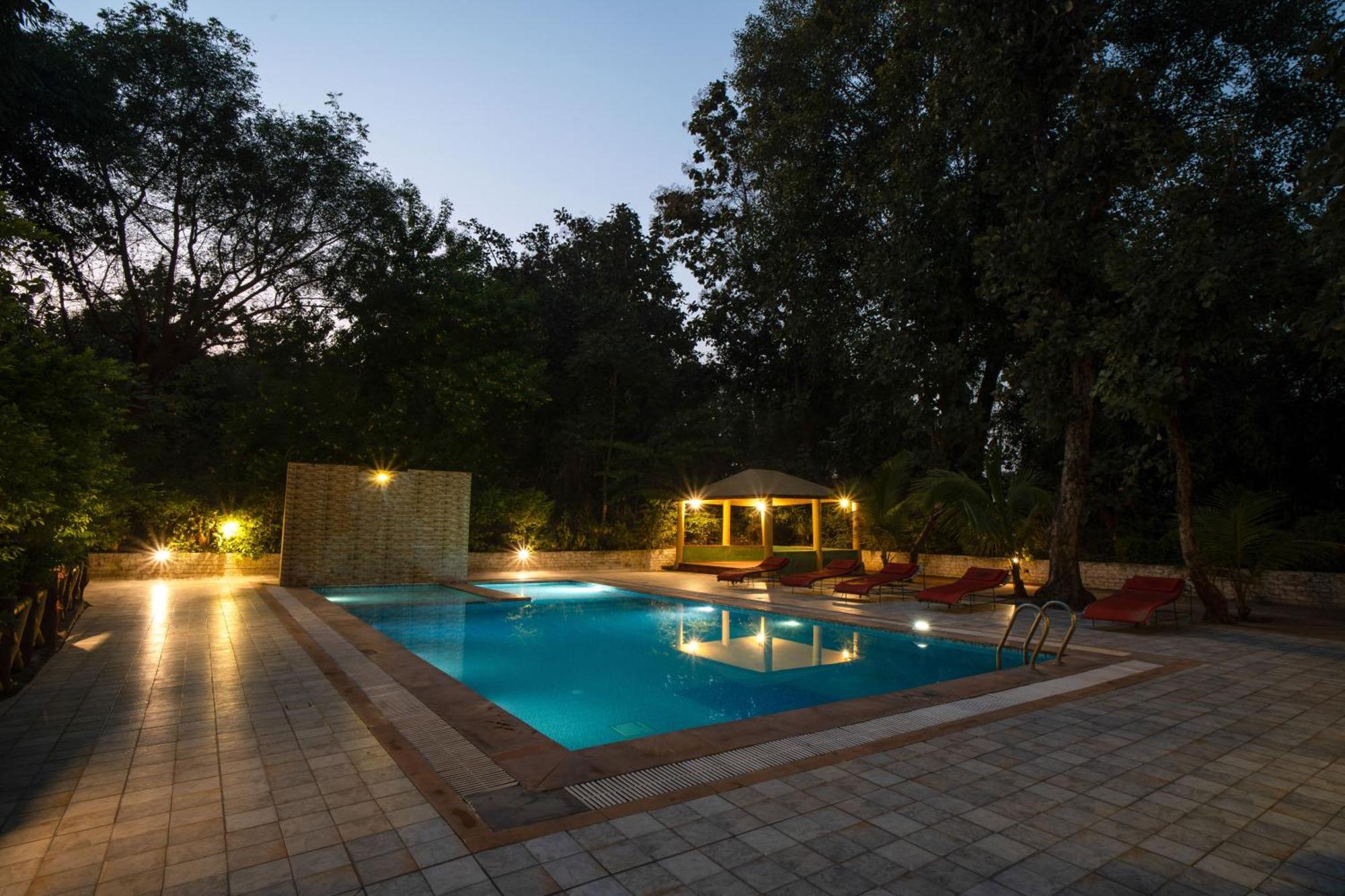 Hotel Treebo Premium Mowgli'S Den, Pench Khawāsa Exteriér fotografie