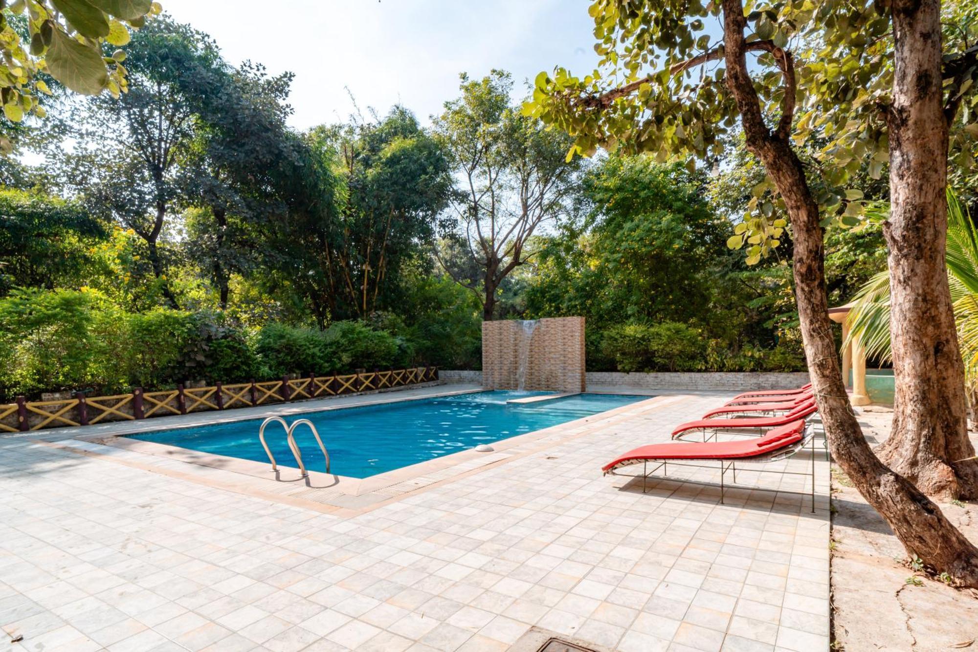 Hotel Treebo Premium Mowgli'S Den, Pench Khawāsa Exteriér fotografie