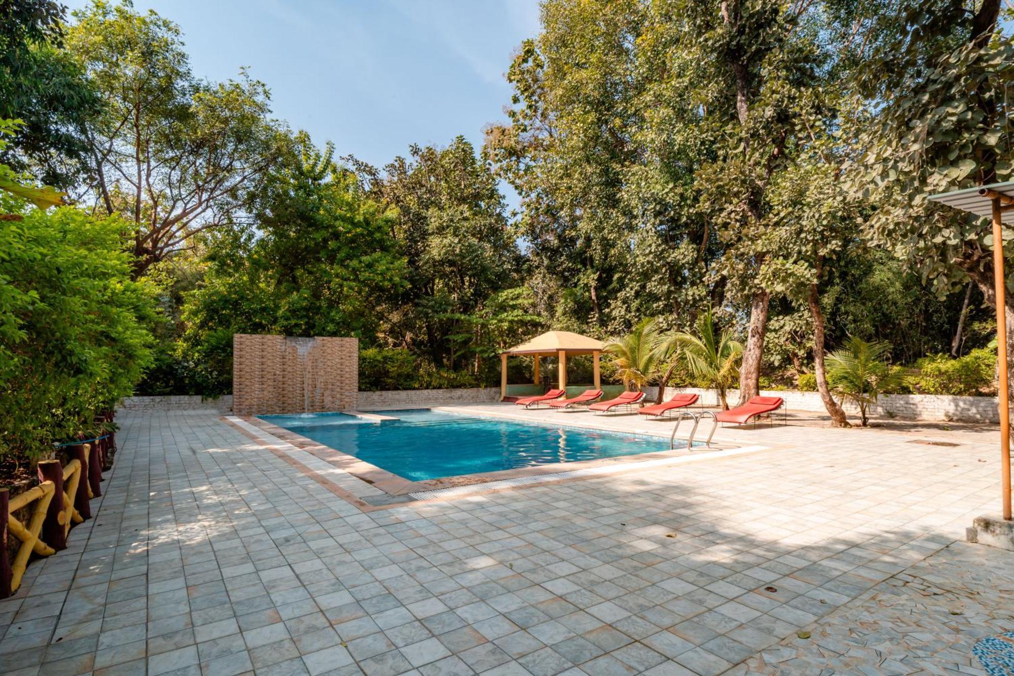 Hotel Treebo Premium Mowgli'S Den, Pench Khawāsa Exteriér fotografie