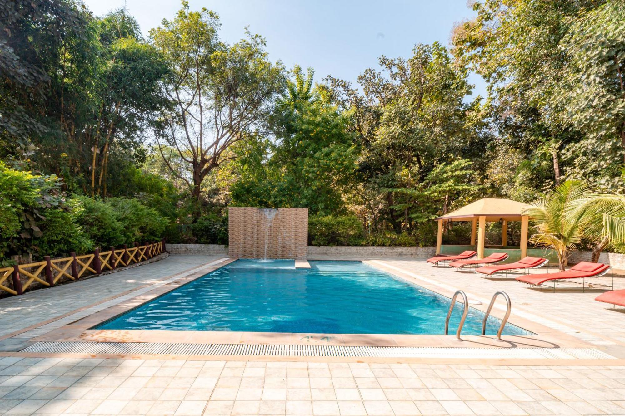 Hotel Treebo Premium Mowgli'S Den, Pench Khawāsa Exteriér fotografie