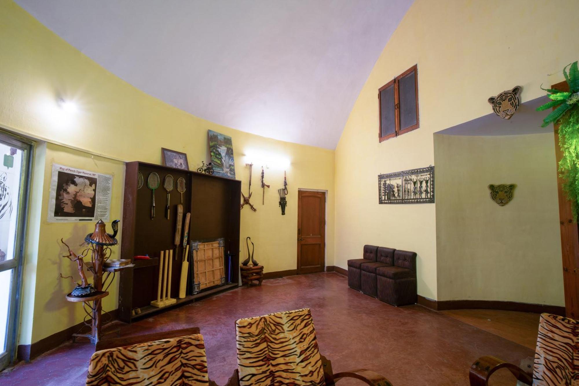 Hotel Treebo Premium Mowgli'S Den, Pench Khawāsa Exteriér fotografie