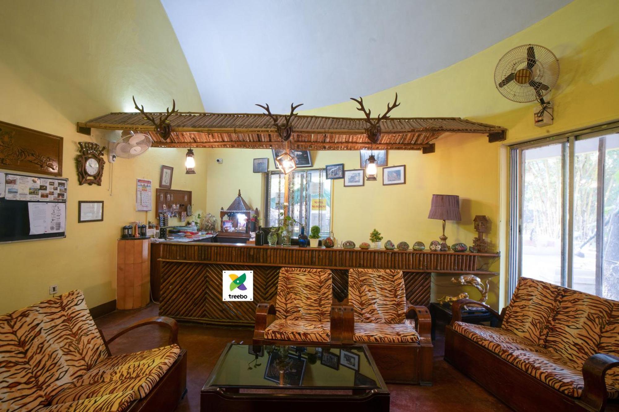 Hotel Treebo Premium Mowgli'S Den, Pench Khawāsa Exteriér fotografie