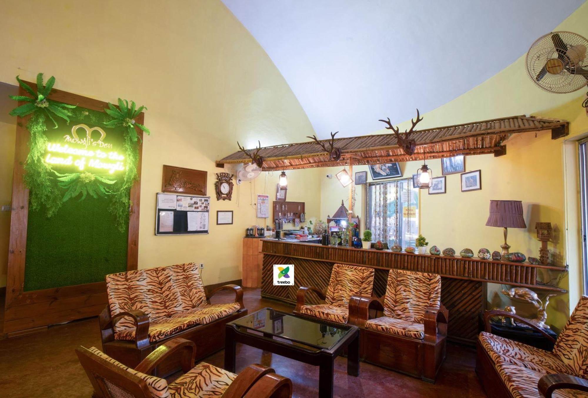 Hotel Treebo Premium Mowgli'S Den, Pench Khawāsa Exteriér fotografie
