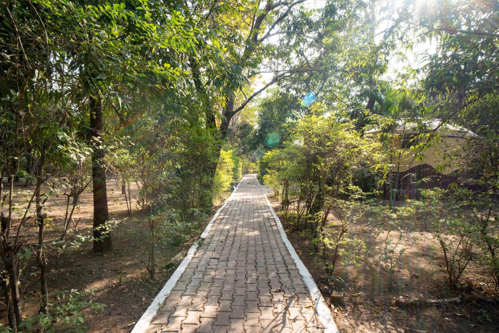 Hotel Treebo Premium Mowgli'S Den, Pench Khawāsa Exteriér fotografie