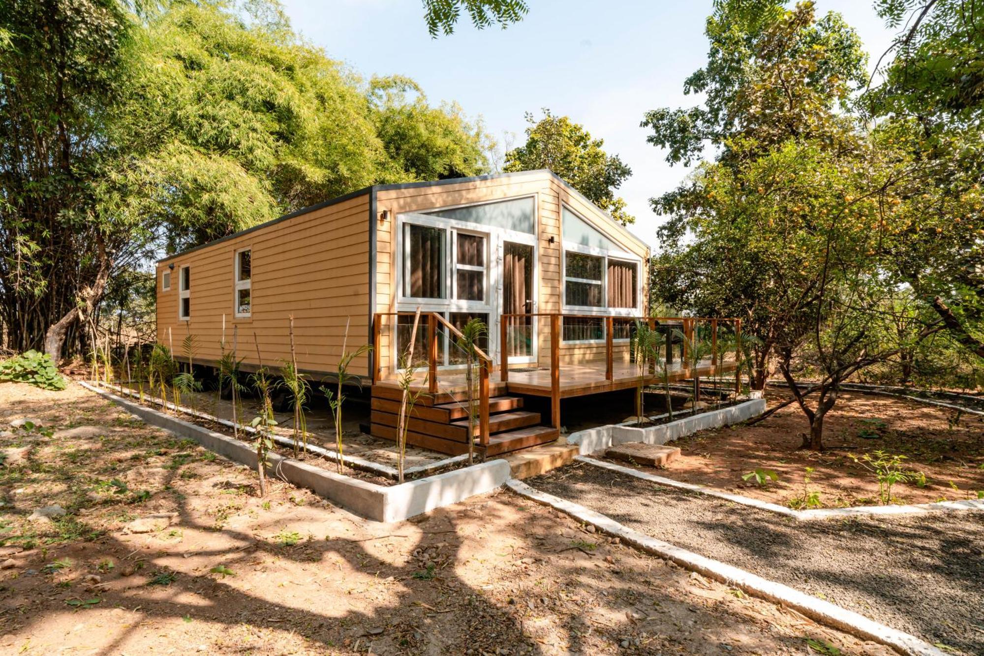 Hotel Treebo Premium Mowgli'S Den, Pench Khawāsa Exteriér fotografie