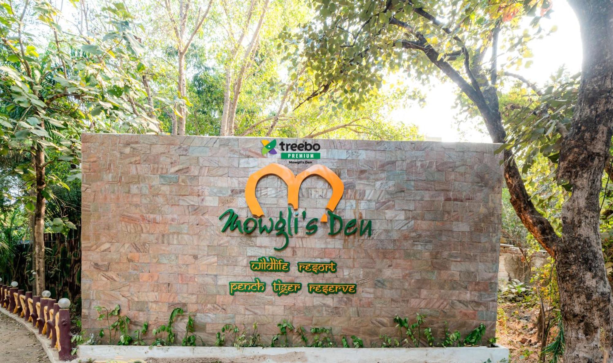 Hotel Treebo Premium Mowgli'S Den, Pench Khawāsa Exteriér fotografie