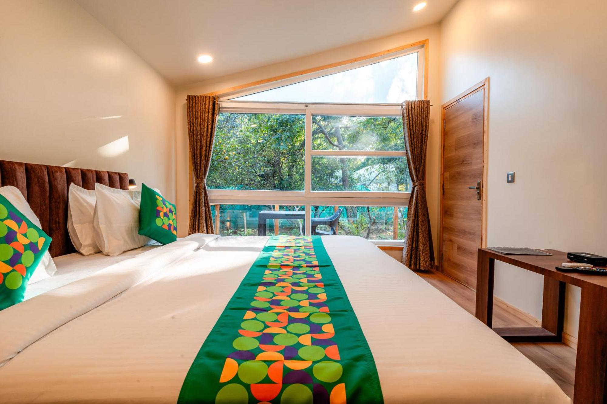 Hotel Treebo Premium Mowgli'S Den, Pench Khawāsa Exteriér fotografie