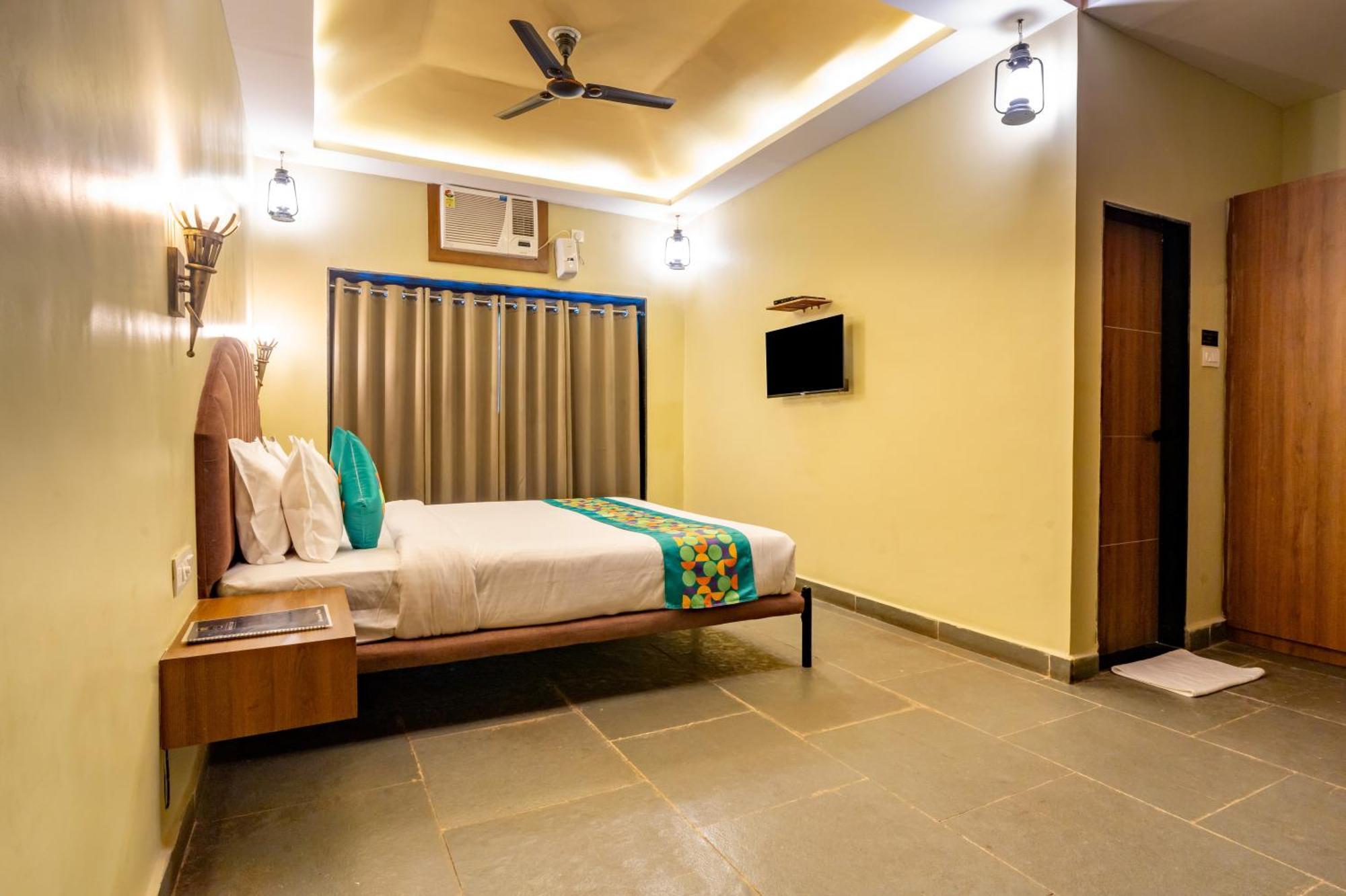 Hotel Treebo Premium Mowgli'S Den, Pench Khawāsa Exteriér fotografie