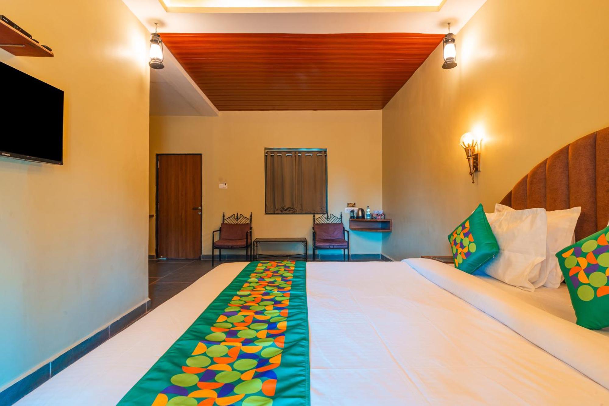 Hotel Treebo Premium Mowgli'S Den, Pench Khawāsa Exteriér fotografie