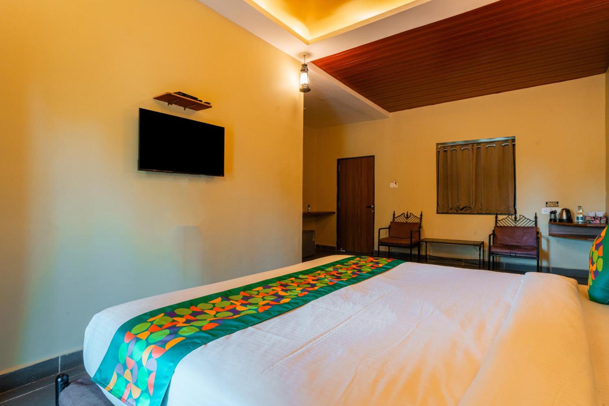 Hotel Treebo Premium Mowgli'S Den, Pench Khawāsa Exteriér fotografie