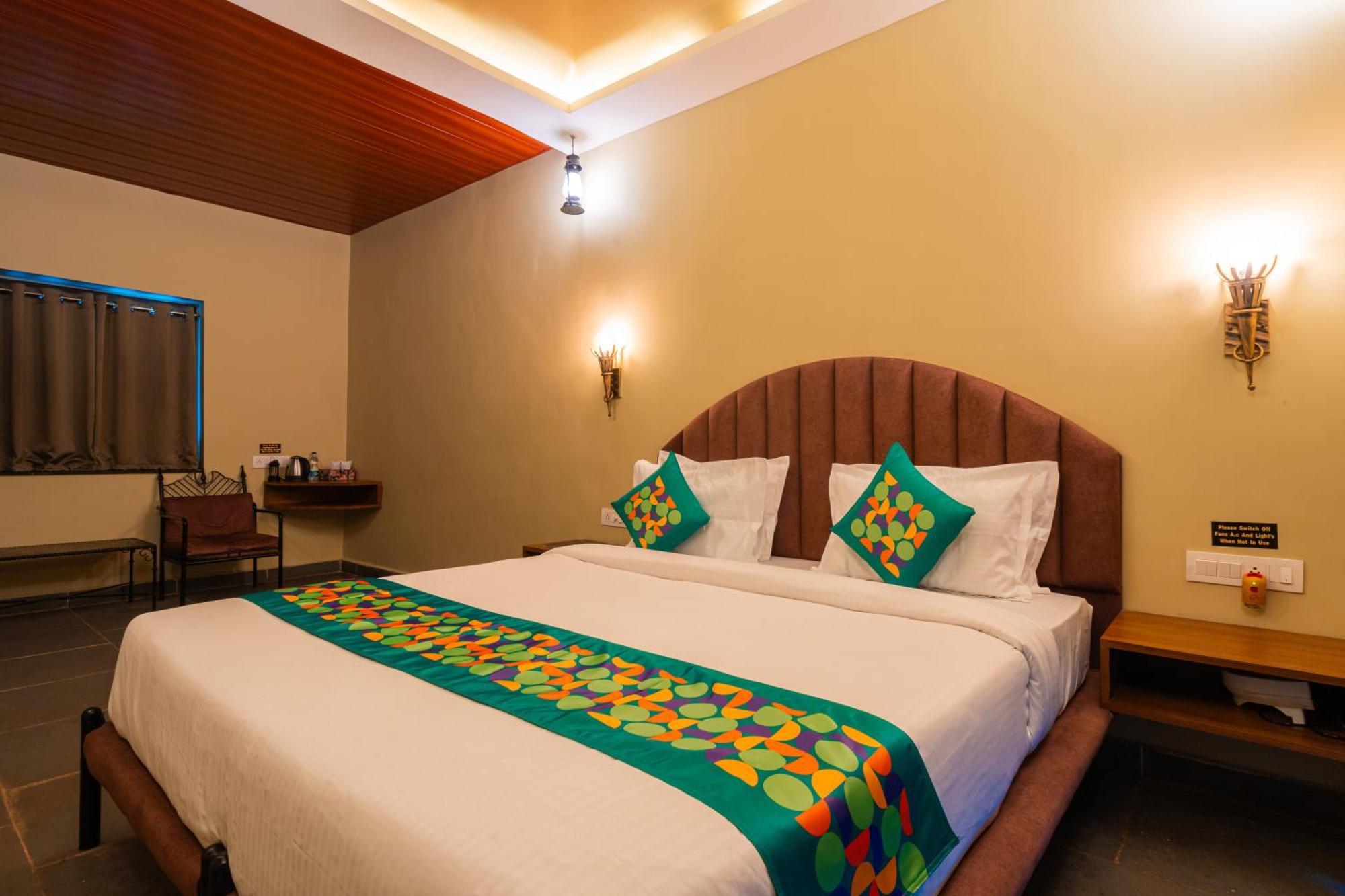 Hotel Treebo Premium Mowgli'S Den, Pench Khawāsa Exteriér fotografie