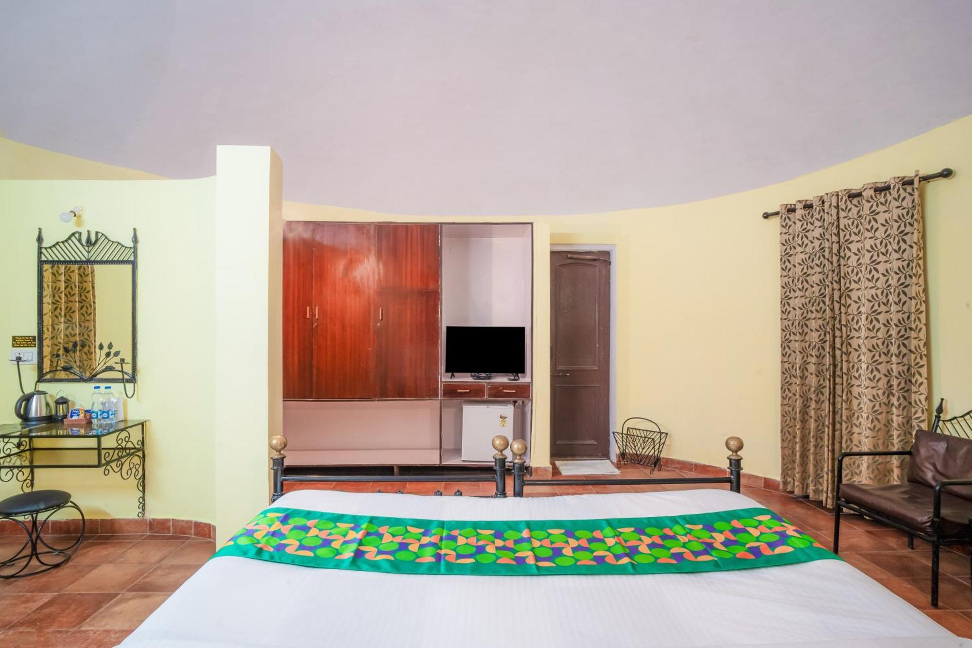 Hotel Treebo Premium Mowgli'S Den, Pench Khawāsa Exteriér fotografie