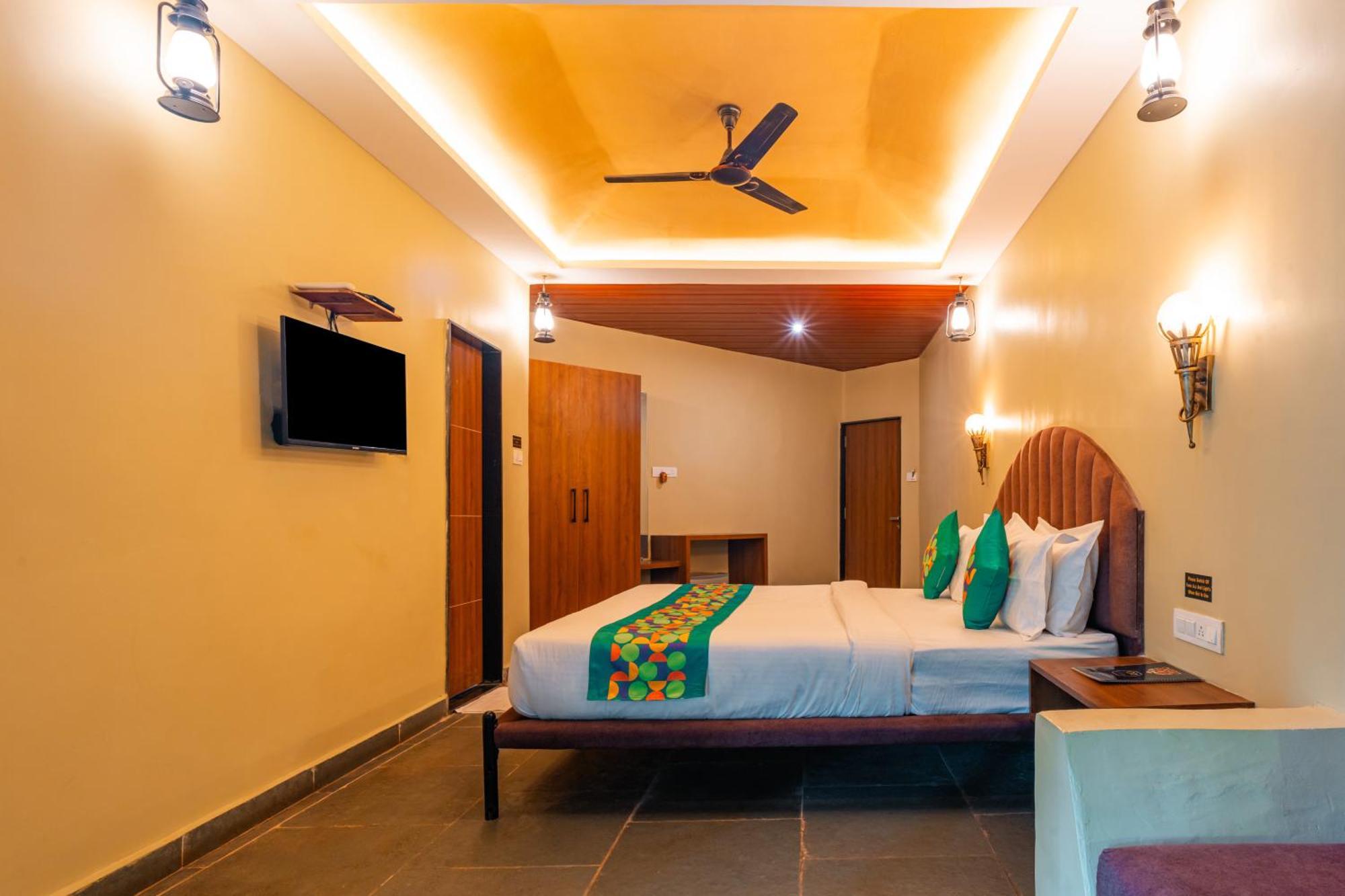 Hotel Treebo Premium Mowgli'S Den, Pench Khawāsa Exteriér fotografie