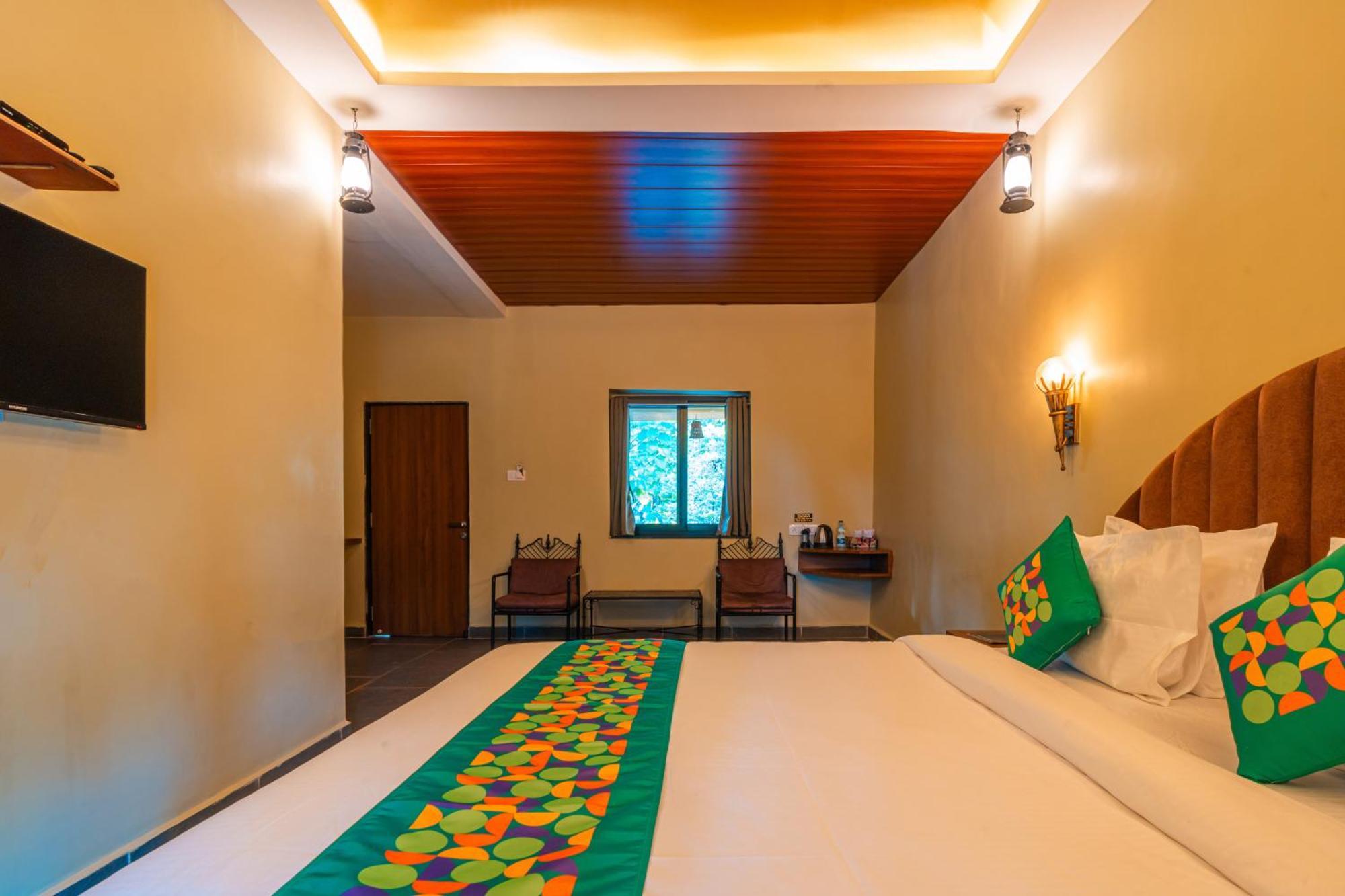 Hotel Treebo Premium Mowgli'S Den, Pench Khawāsa Exteriér fotografie