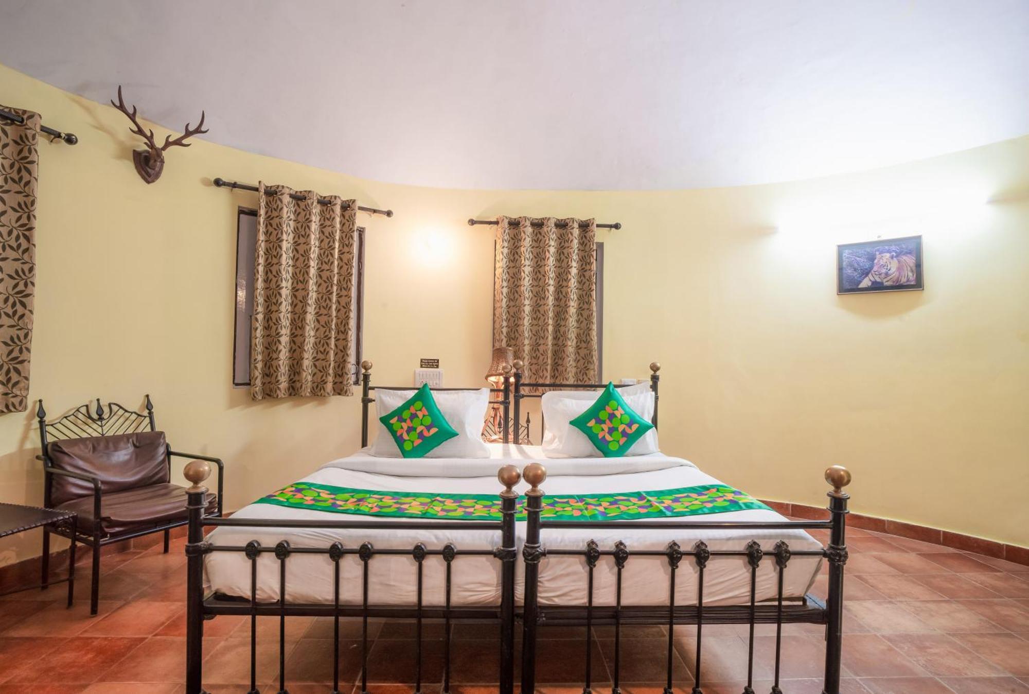 Hotel Treebo Premium Mowgli'S Den, Pench Khawāsa Exteriér fotografie